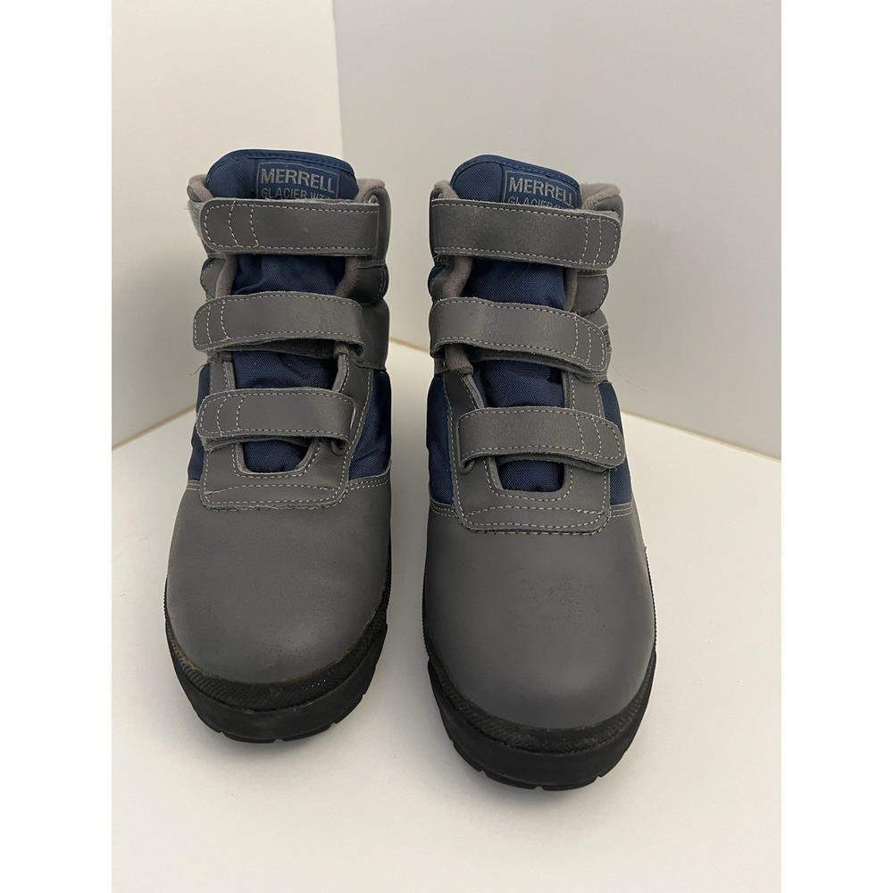 Merrell Glacier WTC Adjustable Straps Men's Gray Boots Sz 10.5 Air Cushion - Picture 2 of 8
